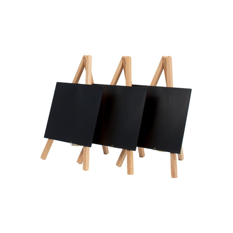 Securit MNI-B-KR-3 chalk board Beech Melamine, Metal, Resin, Wood