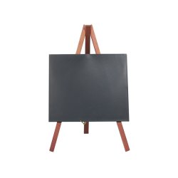 Securit MNI-M-KR-1 chalk board Mahogany Melamine, Metal, Resin, Wood
