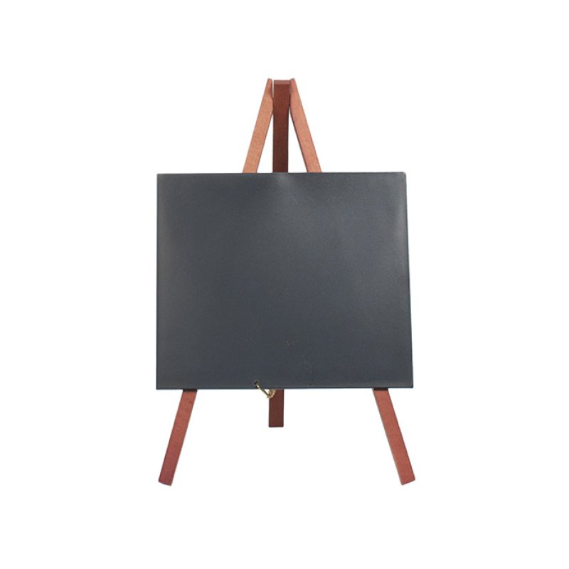 Securit MNI-M-KR-1 tableau à craie et accessoires Acajou Mélamine, Métal, Résine, Bois