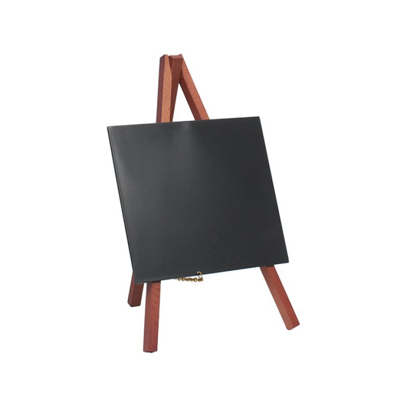 Securit MNI-M-KR-1 tableau à craie et accessoires Acajou Mélamine, Métal, Résine, Bois