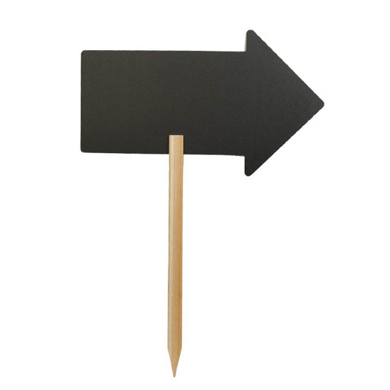 Securit Panneau indicateur SILHOUETTE "ARROW"