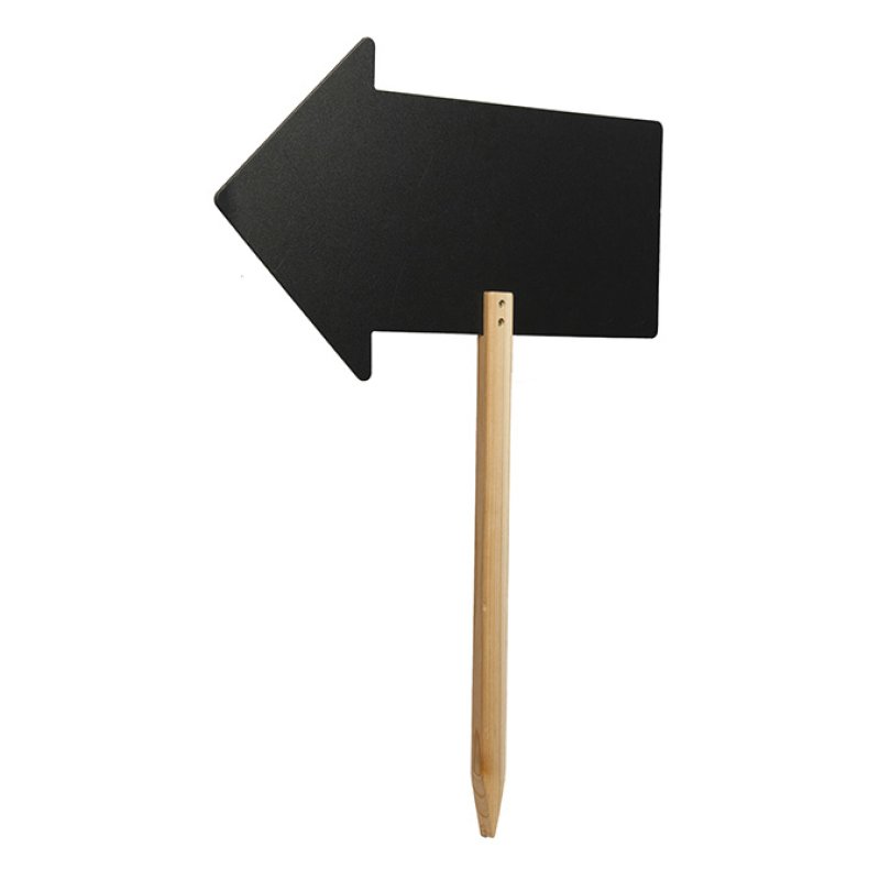 Securit Panneau indicateur SILHOUETTE "ARROW"