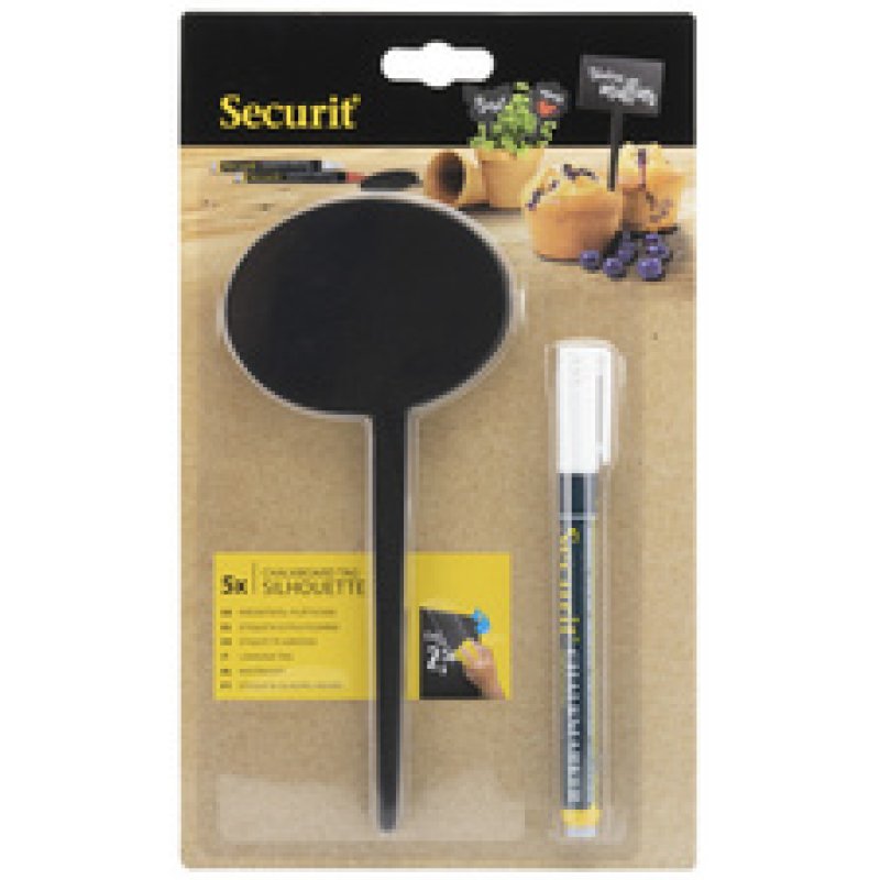 Securit Pancarte décorative TAG "Bulle"