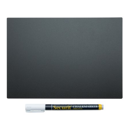 Securit TAG-A5-WT chalk marker Block Black 1 pc(s)