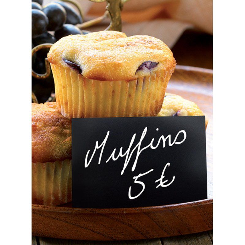 Securit TAG-A8-WT Tableau blanc 74 x 52 mm