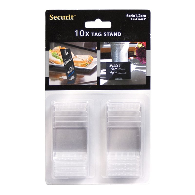 Securit Support HOLDER pour ardoise, en acrylique