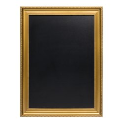 Securit Ardoise murale GOLD BOARD, 630 x 835 mm