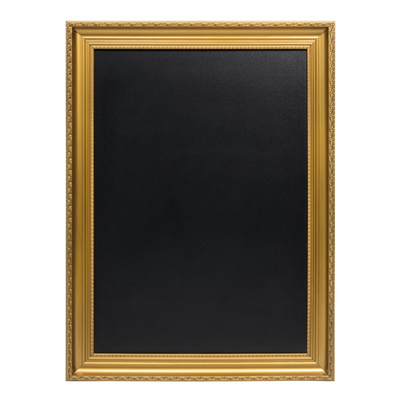 Securit WBC-G-85 chalk board Gold Melamine, Metal, Resin, Wood