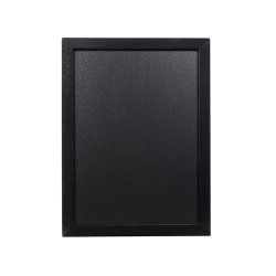 Securit WBW-BL-30-40 tableau à craie et accessoires Noir Bois