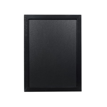 Securit WBW-BL-30-40 chalk board Black Wood