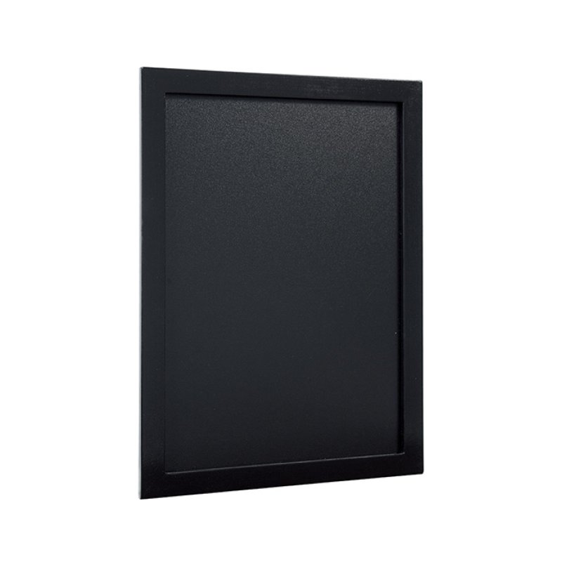 Securit WBW-BL-30-40 chalk board Black Wood