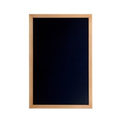 Securit WBW-TE-40-60 chalk board Black Wood