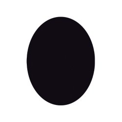 Securit FB-OVAL chalk board Black Melamine, Resin, Velcro