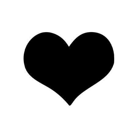 Securit FB-HEART tableau à craie et accessoires Noir Mélamine, Résine, Velcro