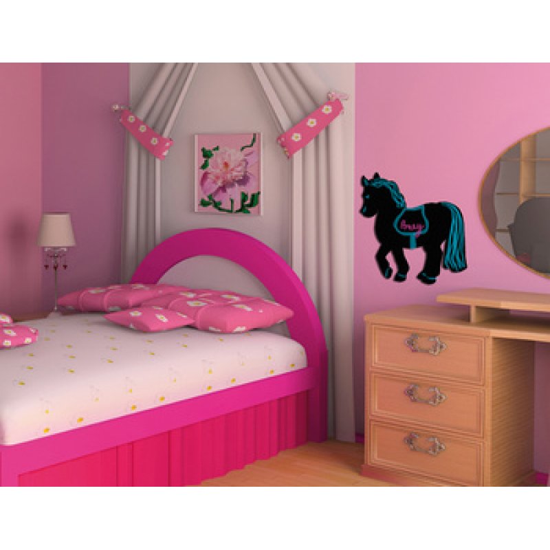 Securit Ardoise murale SILHOUETTE "Cheval"