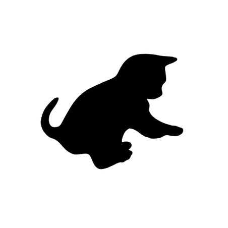 Securit Ardoise murale SILHOUETTE "Chat"