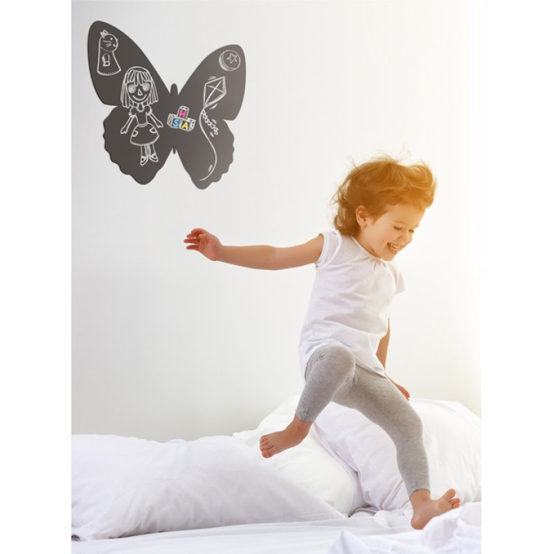 Securit Ardoise murale SILHOUETTE "Papillon"