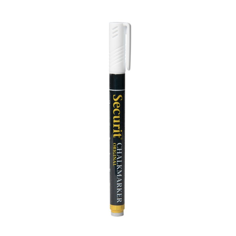 Securit SMA100 chalk marker Bullet White