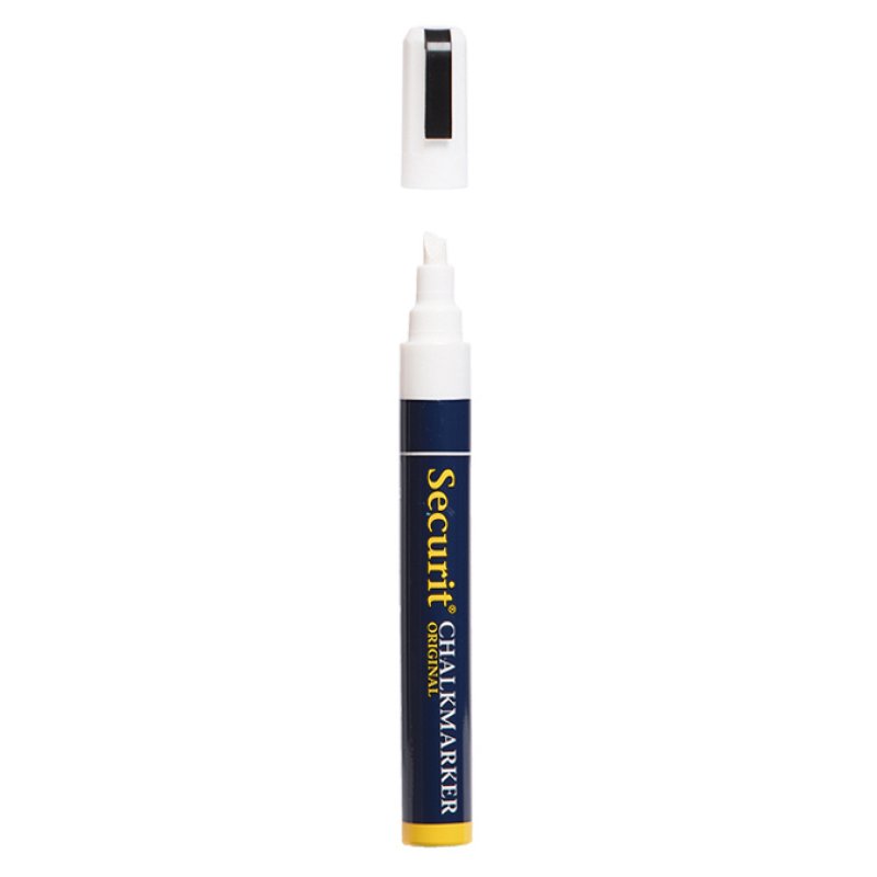 Securit SMA510-WT chalk marker Chisel White 1 pc(s)