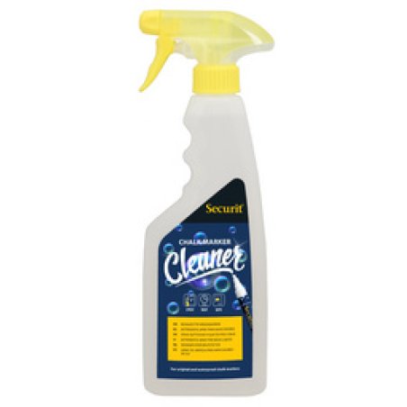 Securit Spray nettoyant CLEANER, pour feutres-craies, 500 ml