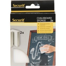 Securit Eponge de nettoyage CHALK BOARD SPONGE