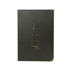 Securit MC-CRWC-BL A4 Metal, PU plastic Black 1 pc(s)