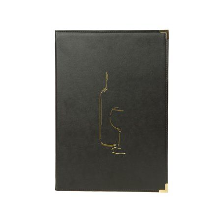 Securit MC-CRWC-BL A4 Metal, PU plastic Black 1 pc(s)