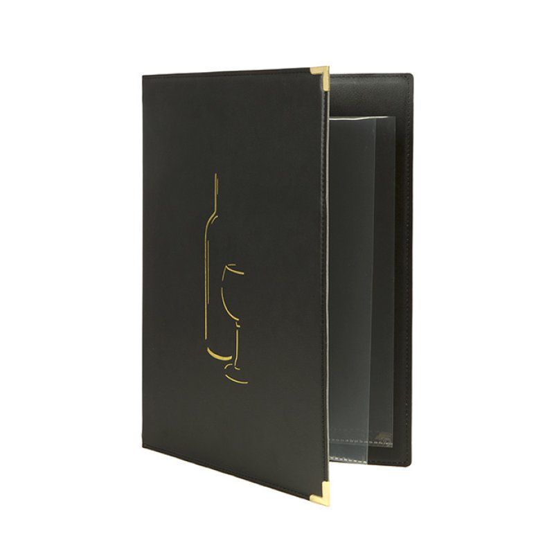 Securit MC-CRWC-BL A4 Metal, PU plastic Black 1 pc(s)