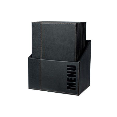 Securit MC-BOX-TRA4-BL A4 Métal, Cuir bycast Noir 20 pièce(s)