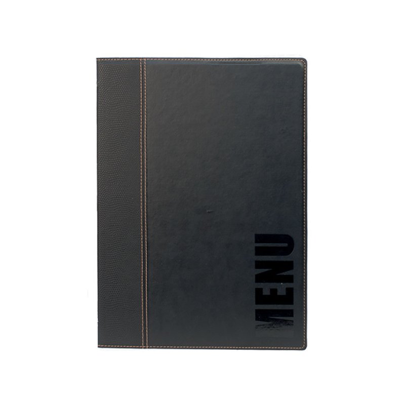 Securit MC-TRA4-BL A4 Leather, PU plastic, Plastic Black 1 pc(s)