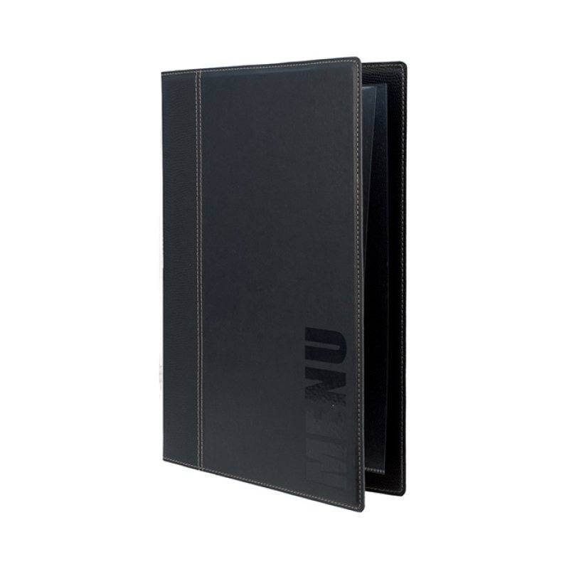 Securit MC-TRA4-BL A4 Leather, PU plastic, Plastic Black 1 pc(s)