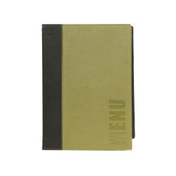 Securit Protège-menus TRENDY, A4, vert