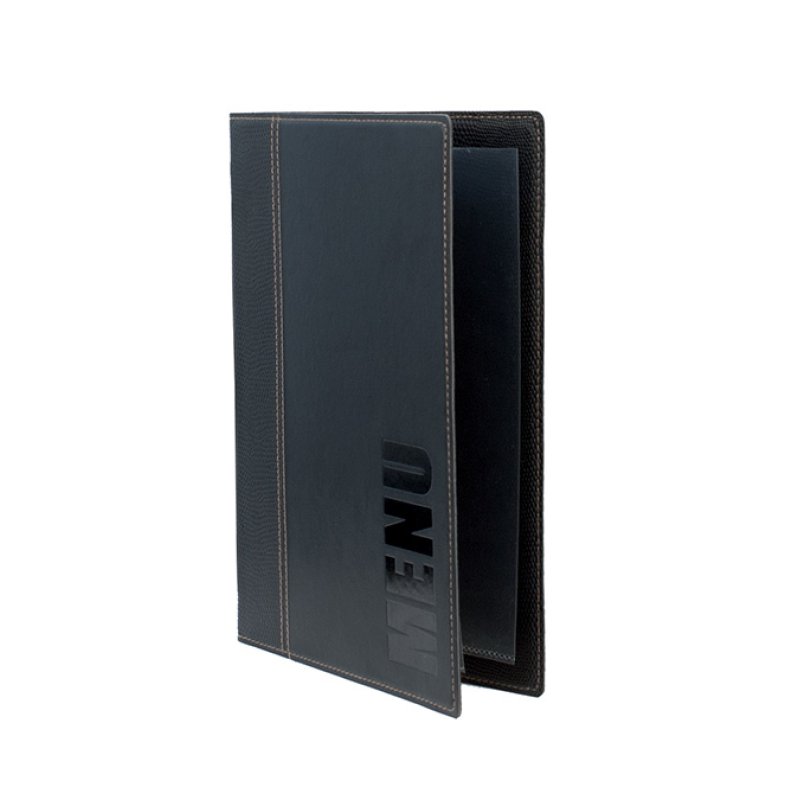 Securit MC-TRA5-BL A4 Leather, PU plastic, Plastic Black 1 pc(s)