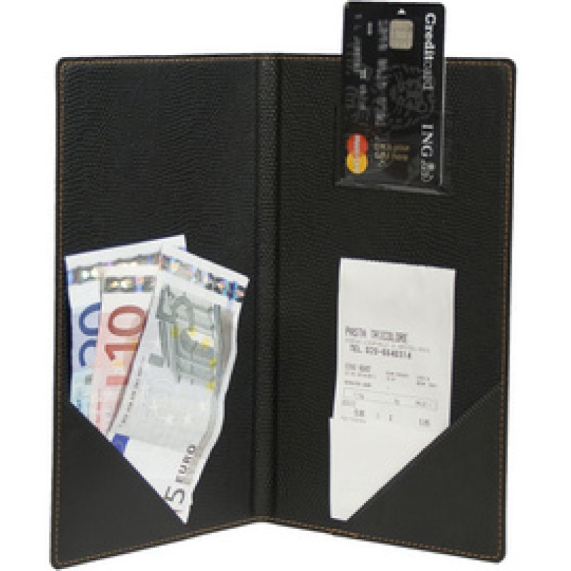 Securit Pochette pour additions TRENDY, noir