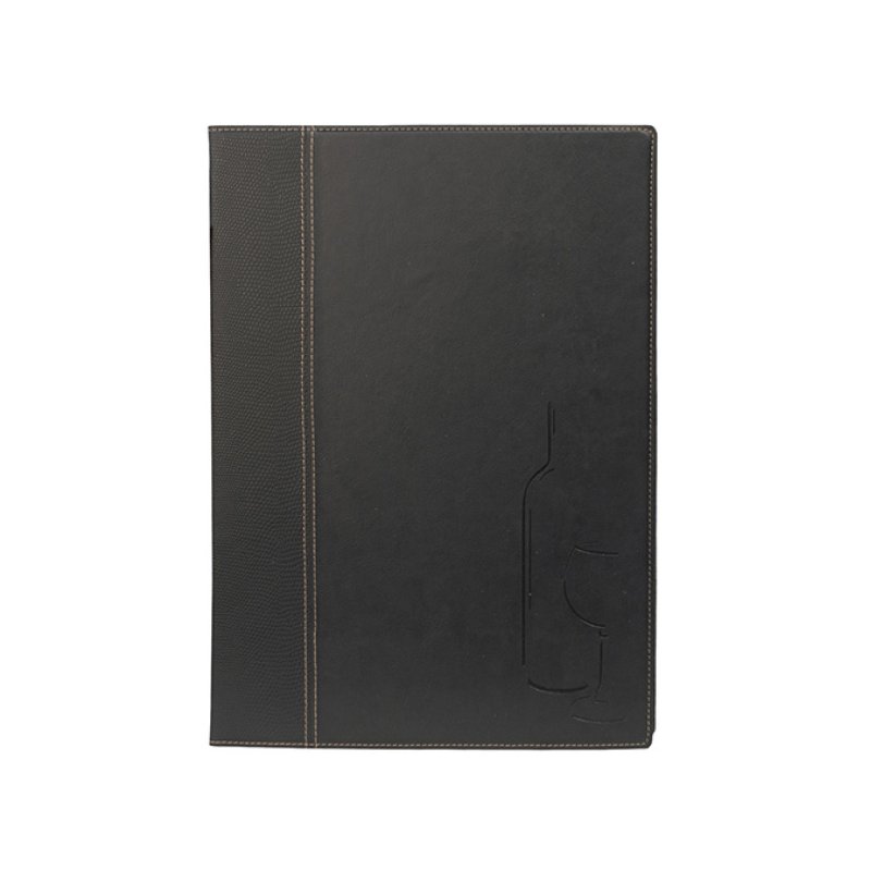 Securit MC-TRWC-BL A4 Leather, PU plastic, Plastic Black 1 pc(s)