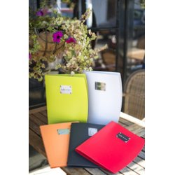 Securit Protège-menus RIO MENU, A4, vert