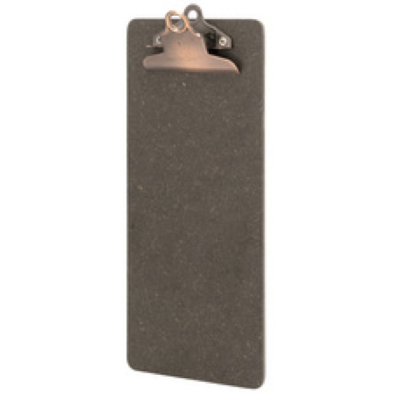 Securit Porte-addition à pince, en bois, marron