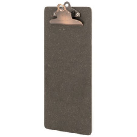 Securit Porte-addition à pince, en bois, marron