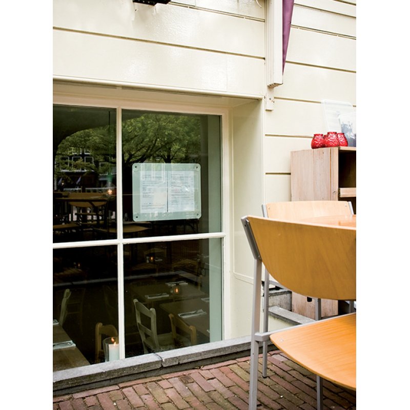 Securit PFW-A3-GY Tableau blanc Plastique