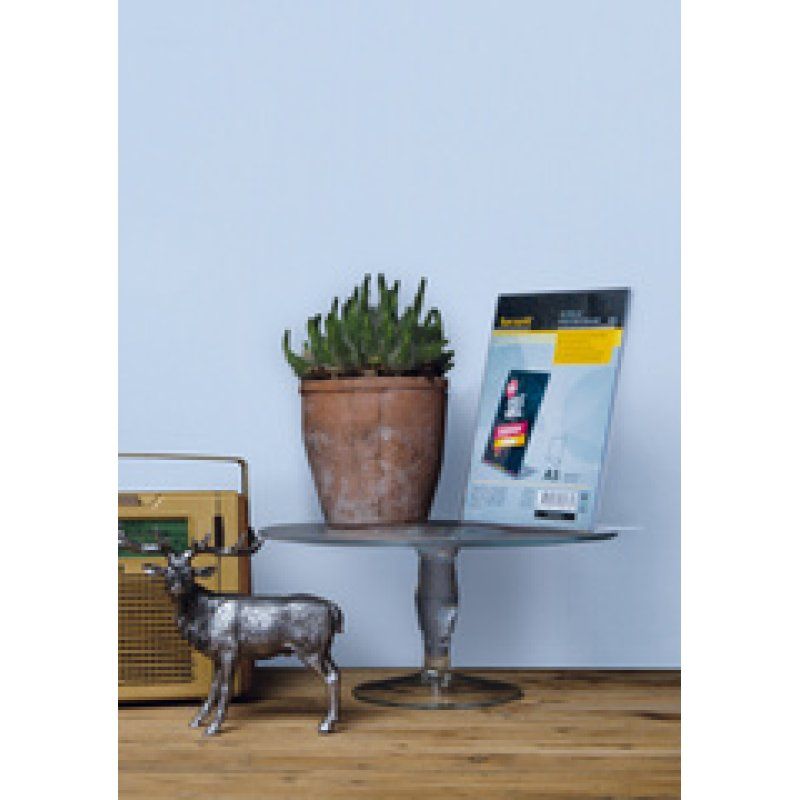 Securit Porte-visuel Acrylic, A6 portrait, incliné