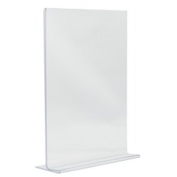 Securit Porte-visuel Acrylic, A4 portrait, droit