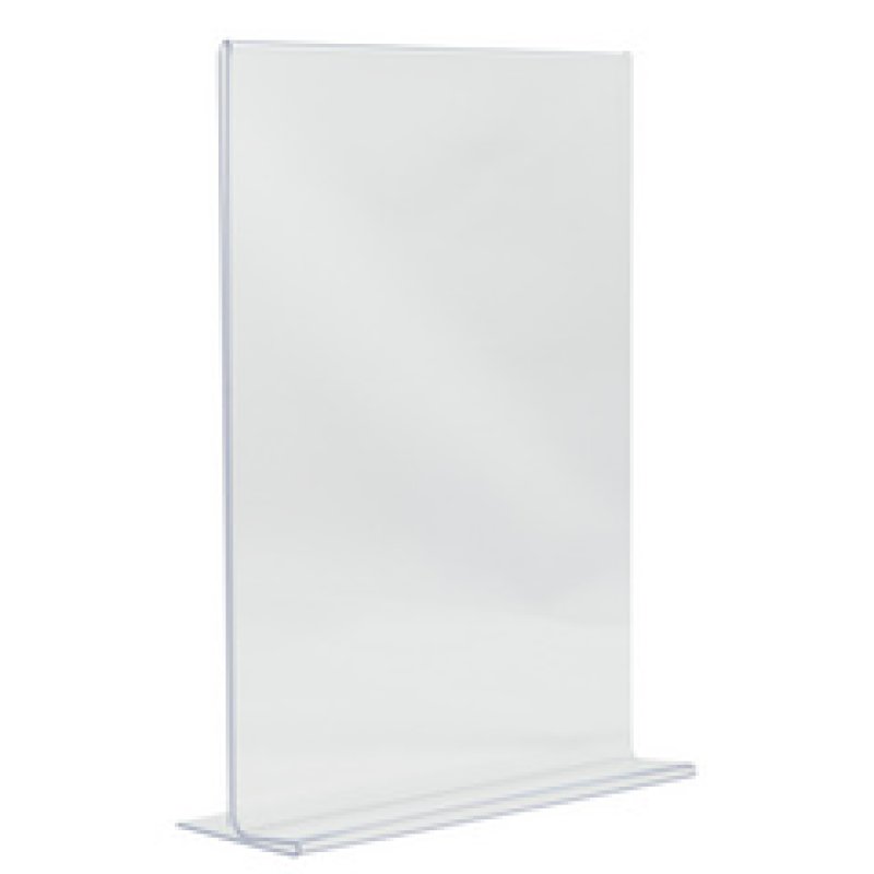 Securit Porte-visuel Acrylic, A5 portrait, droit