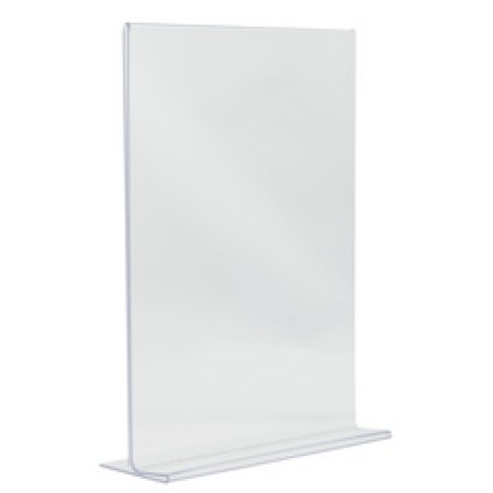 Securit Porte-visuel Acrylic, A5 portrait, droit