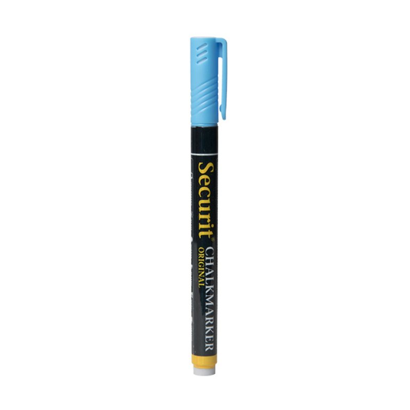 Securit SMA100-BU chalk marker Bullet Blue 1 pc(s)