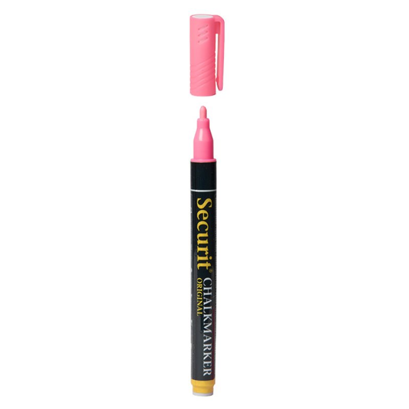 Securit SMA100-PI chalk marker Bullet Pink 1 pc(s)