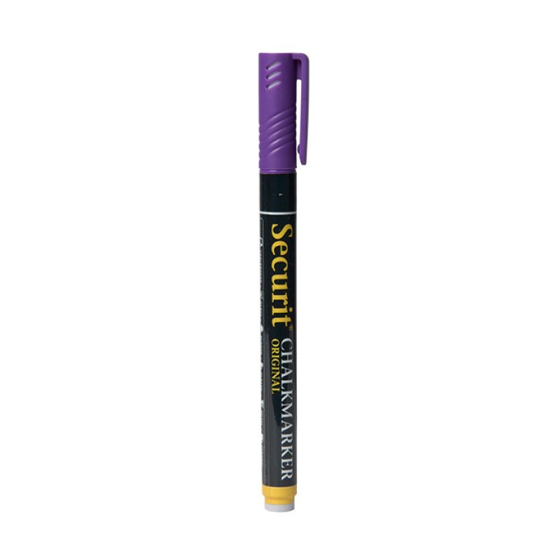 Securit SMA100-VT chalk marker Bullet Violet 1 pc(s)