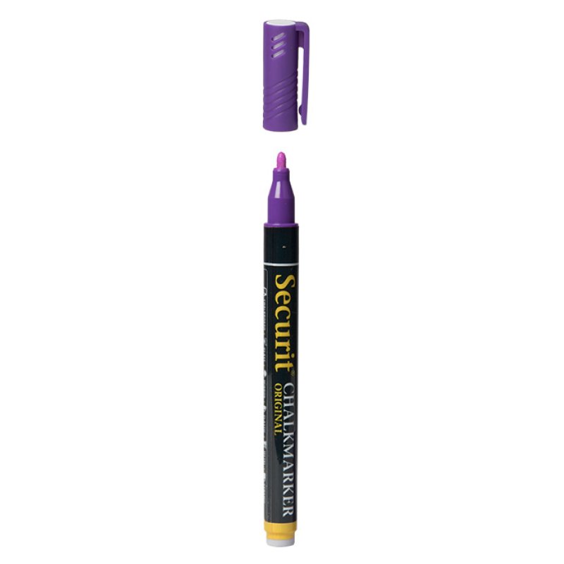 Securit SMA100-VT marqueur à craie liquie Cosse Violet 1 pièce(s)