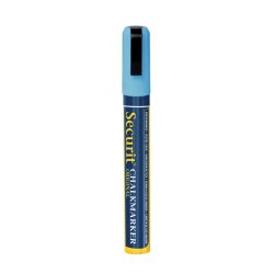 Securit SMA510-BU marqueur à craie liquie Ciseau Bleu 1 pièce(s)