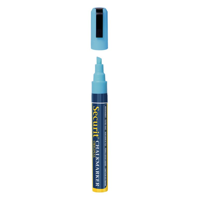 Securit SMA510-BU chalk marker Chisel Blue 1 pc(s)