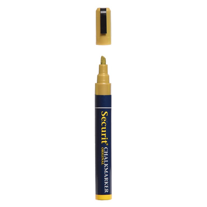 Securit SMA510-GD chalk marker Chisel Gold 1 pc(s)